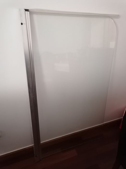 Vidro banheira como novo