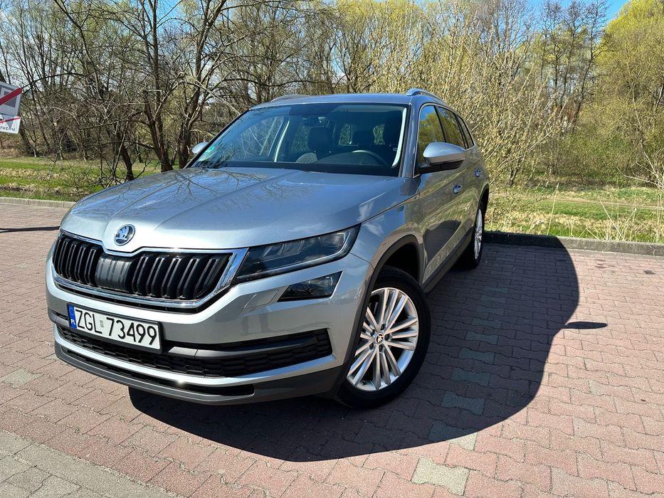 Skoda Kodiaq Salon Polska, 2.0 TSI Style, 190 KM 4x4, Pierwszy Właściciel