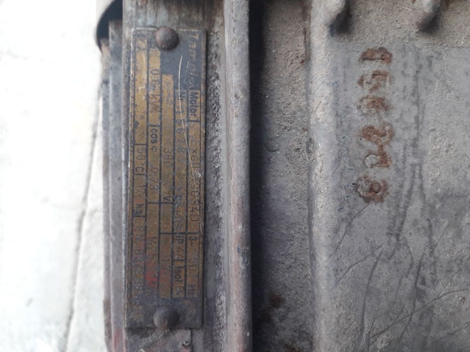 Silnik elektryczny 0.6 kv
