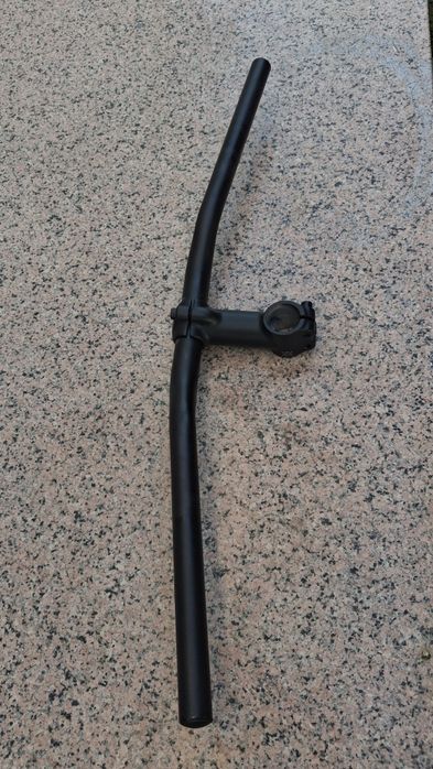 Guiador com avanço bicicleta