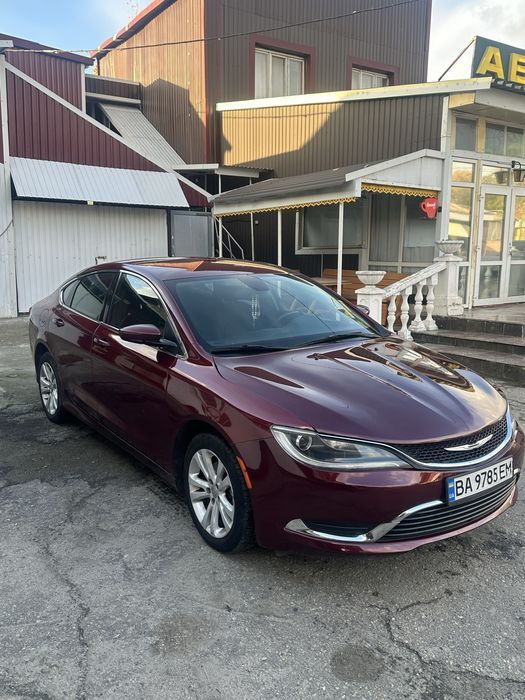 Продам Chrysler 200c 2.4