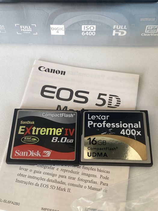 Câmara  Canon 5D mark 2