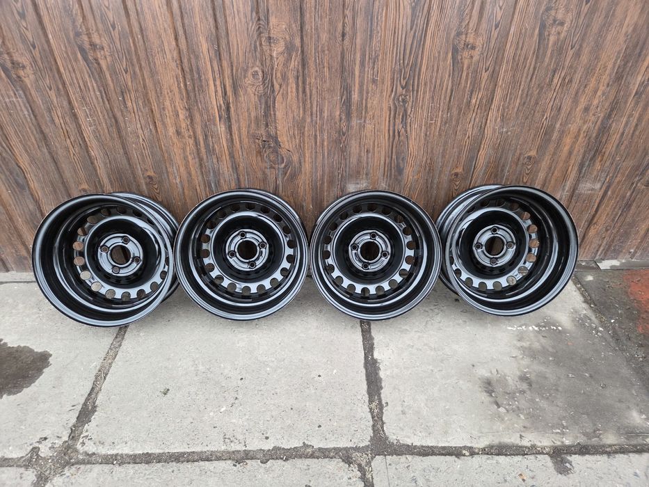 Стальні диски r14,4×100, Daewoo Lanos, Sens,Chevrolet Aveo,Skoda,Seat