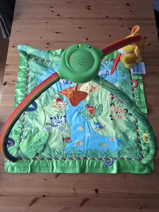 Fisher Price mata edukacyjna dla niemowląt jungle