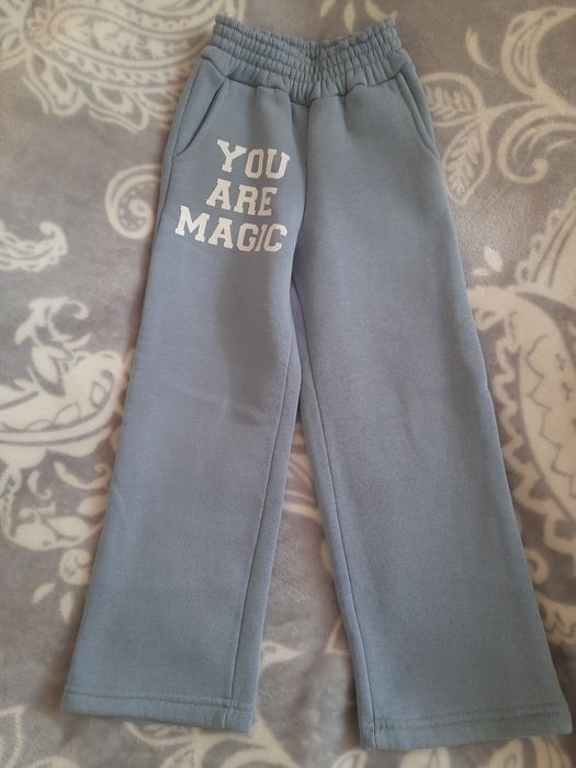 Теплі штанці палацо на дівчинку 4-5 років