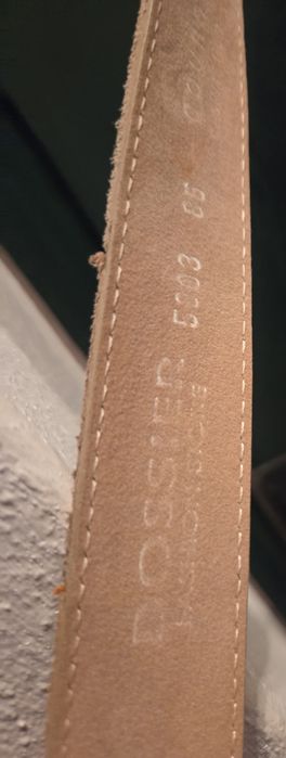 Cinto para senhora em pele macia