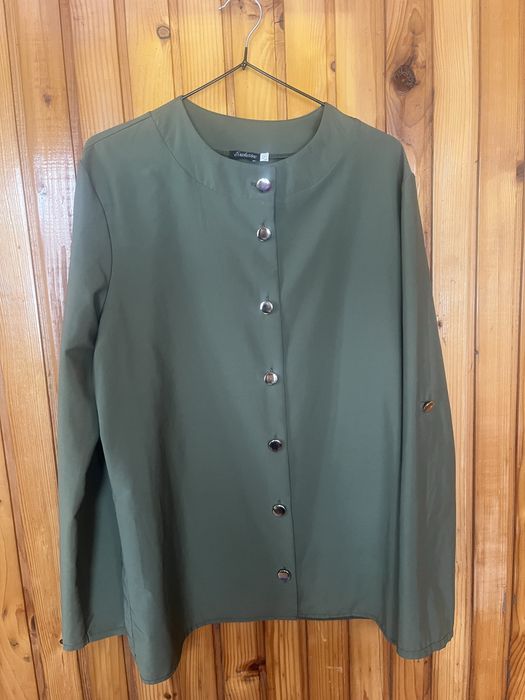 Сорочка, колір зелений, розмір 52