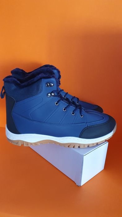 Śniegowce męskie nowe w modnym kolorze Rozmiar 45 / wkładka 28.5 cm