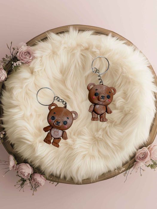 Porta-chaves impressão 3d