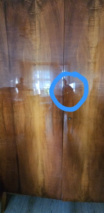 Szafa Tatra Nabytok lata 60