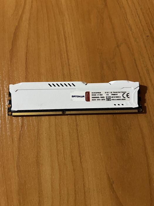 Оперативна память ddr3 hyperX fury