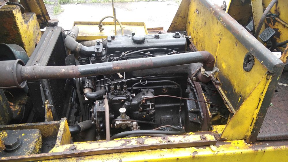 Wózek widłowy Balkancar DV Bułgar