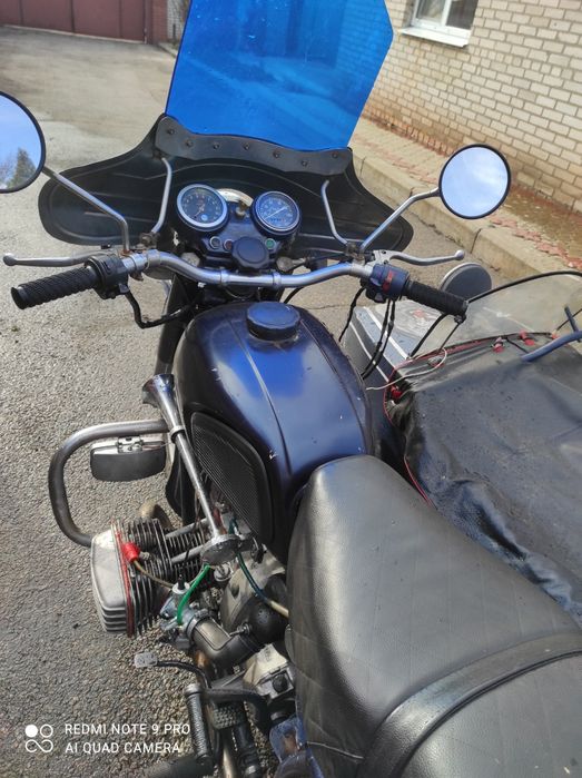 Мотоцикл Мт Днепр