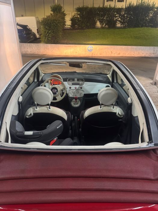 Fiat 500C 11/2010