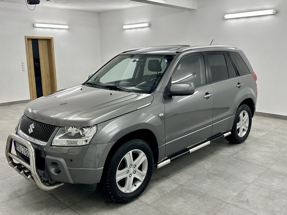 Suzuki Grand Vitara 2.0B~4x4~Automat~140tys/km~Skóra~Szyber~Kamera~Nawigacja~Salon Polska