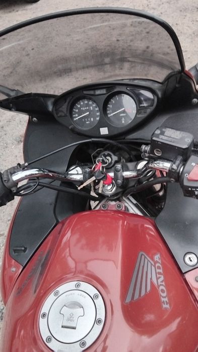 Honda NT650 Deauville