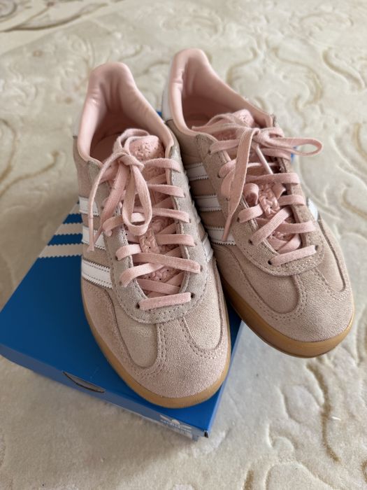 Оригінальні adidas gazelle indoor w 36 розмір 22 см стелька