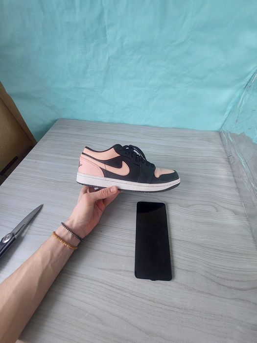 Кроссовки Nike Air Jordan 1 Low 25.5 см  оригинал