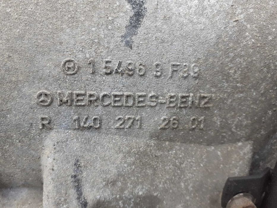 Skrzynia automatyczna Mercedes Ssangyoung Nr.28