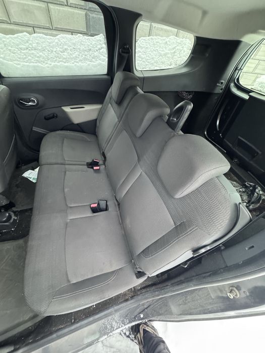 Продам салон рено логан RENAULT LODGY дачія лоджи  задній диван