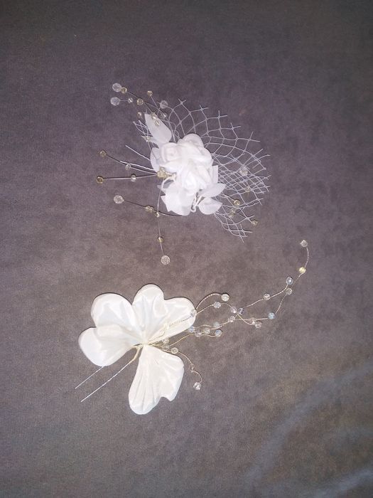 Ozdoby do włosów, ozdoby ślubne do fryzury