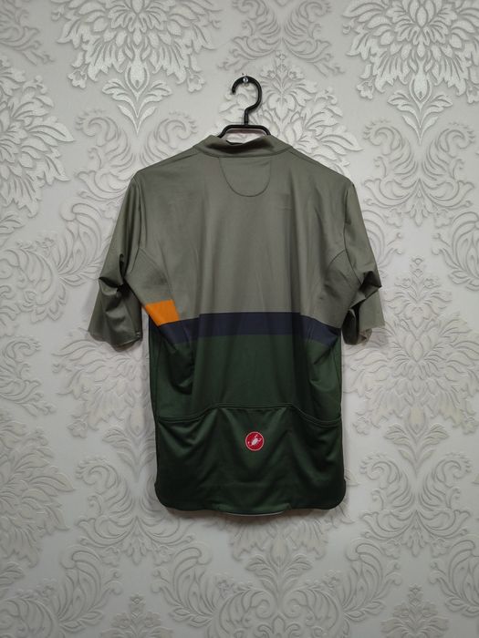 Koszulka rowerowa męska castelli blocco XL
