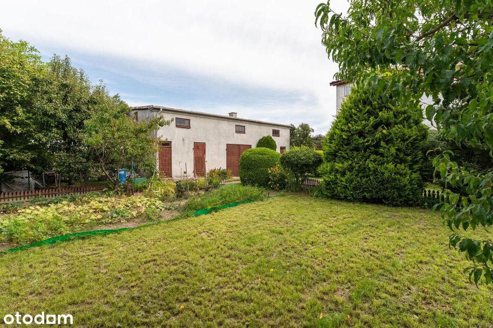 Przestronny | Schludny|7pok. 170m2 | + 76m2  Budynek Gospodarczy