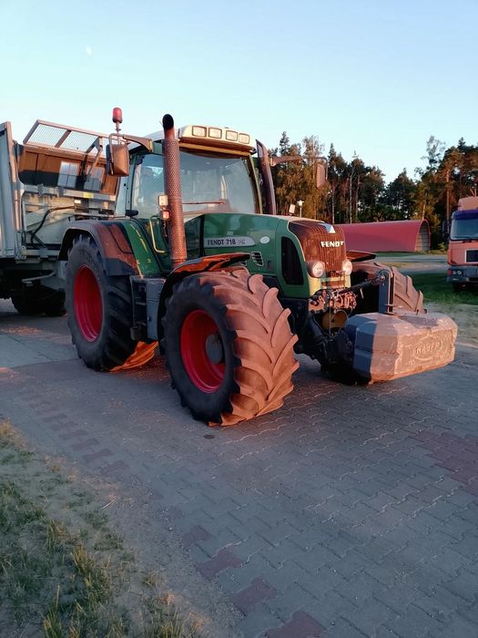 Fendt 718 vario TMS ( TUZ WOM)  z gospodarstwa