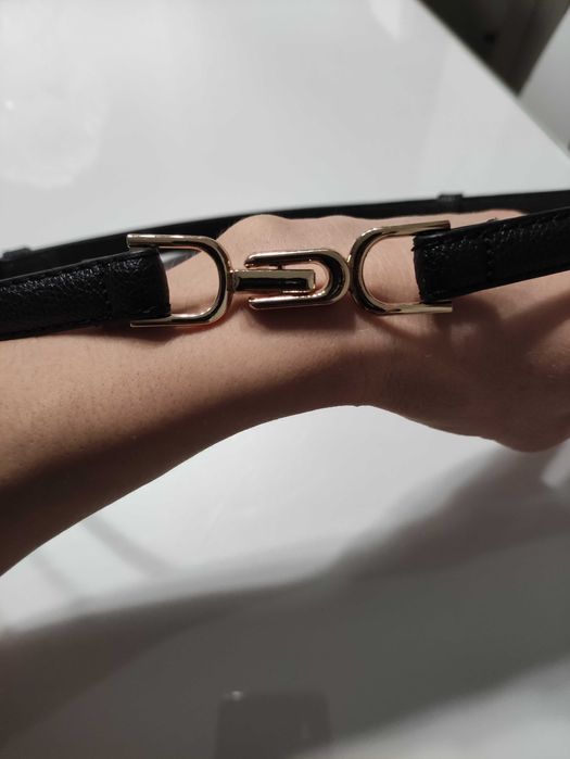 Nowy pasek damski regulowany