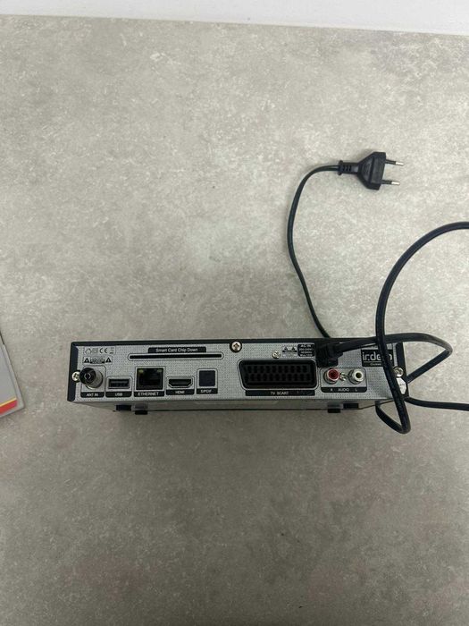 Dekoder DVB-T2 Telestar Digistar T2 IR – sprawny + pilot