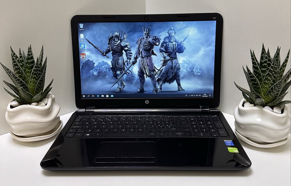 Ноутбук hp 250 G4 15.6" 8GB озу/1TB HDD i5-5200 Nvidia GeForce 820M 2GB Новий акумулятор