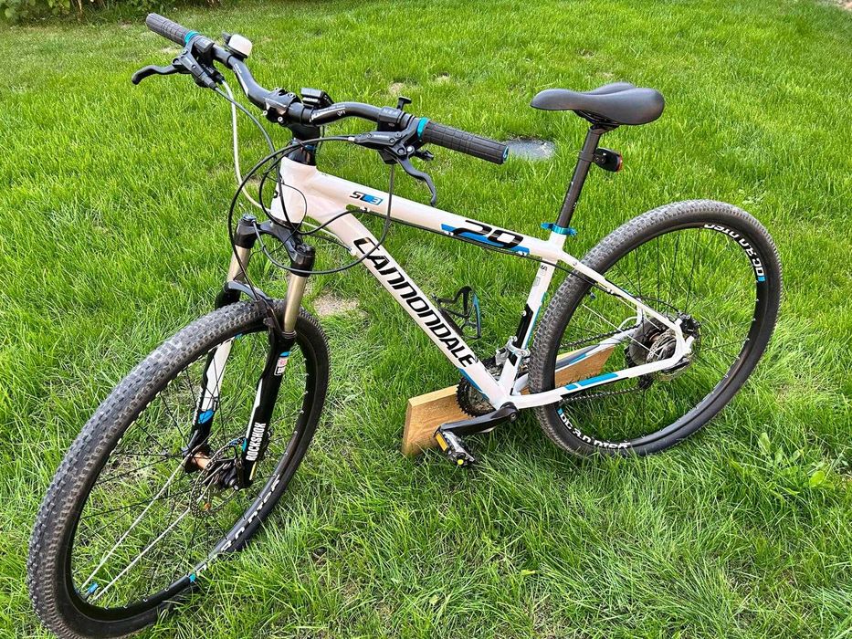 Rower górski / MTB  Cannondale  Trail SL 29 3 (2014)