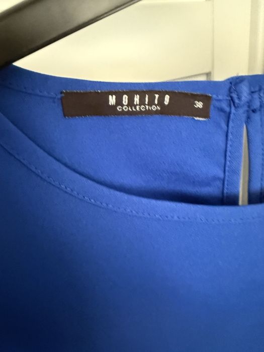 Elegancka bluzka z krótkim rękawem Mohito