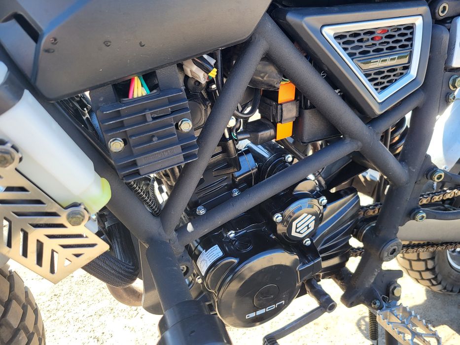 Продам Scrambler II
Улюблений мотоцикл в оновленій