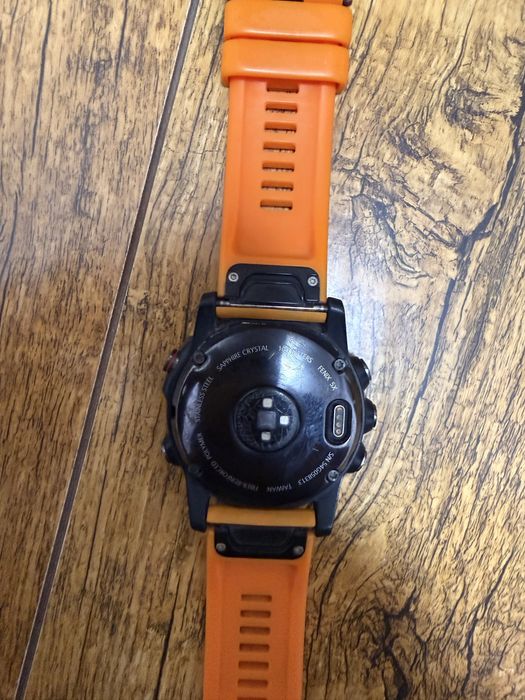 Garmin Fenix 5X – премиальные спортивные часы