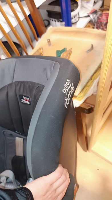 Britax Romer Max Way  jak na zdjęciach fotelik rwf bezwypadkowy