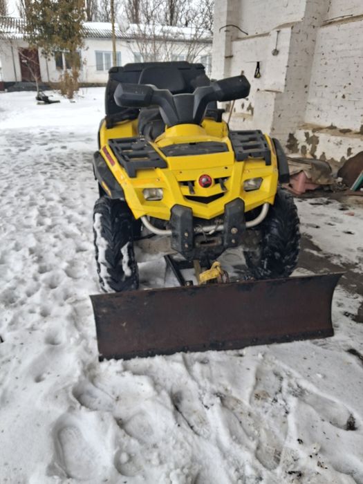 Квадроцикл BRP 500