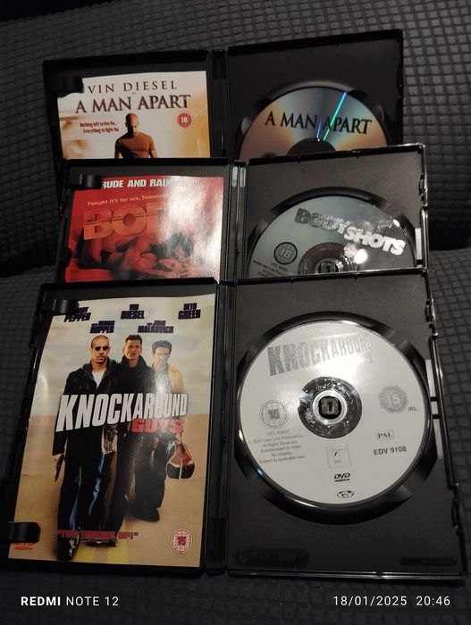 DVD - Mega triples