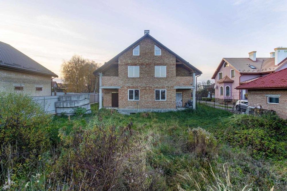 Продаж, будинок, дуплекс, 0 цикл, Ременів, Львівська область