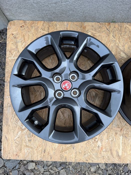 4 felgi OE Fiat Abarth Spider 17" 4x100