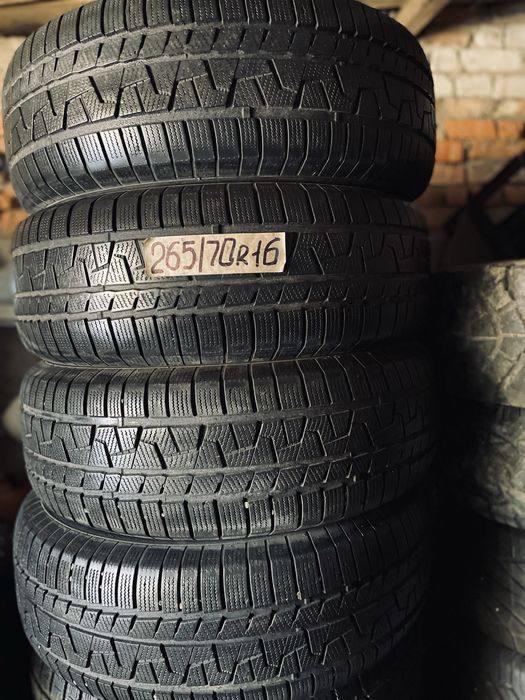 Продам 265/70 р16 шини М+S,всесизон,літо,А/Т