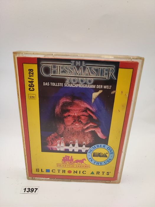 THE CHESSMASTER 2000 - Commodore 64/C128