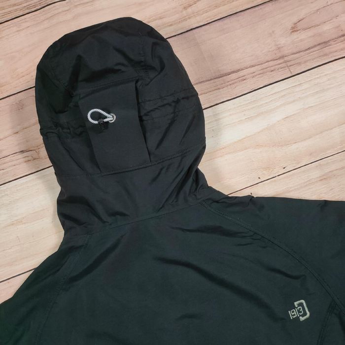 DIDRIKSONS Kurtka Parka Płaszcz Czarna Damska r.34