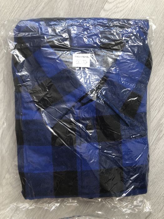 Nowe koszule flanelowe męskie w krate XL/XXL