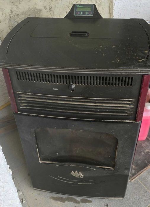 Salamandra Pellets Ecoforest Mini Plus