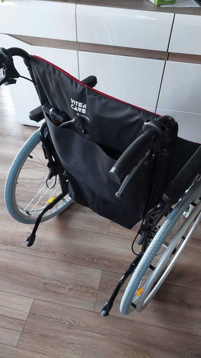 Wózek inwalidzki Cameleon wykonany ze stopów lekkich VCWK9AC