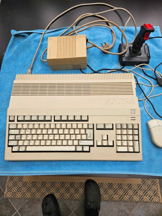 Commodore Amiga A500