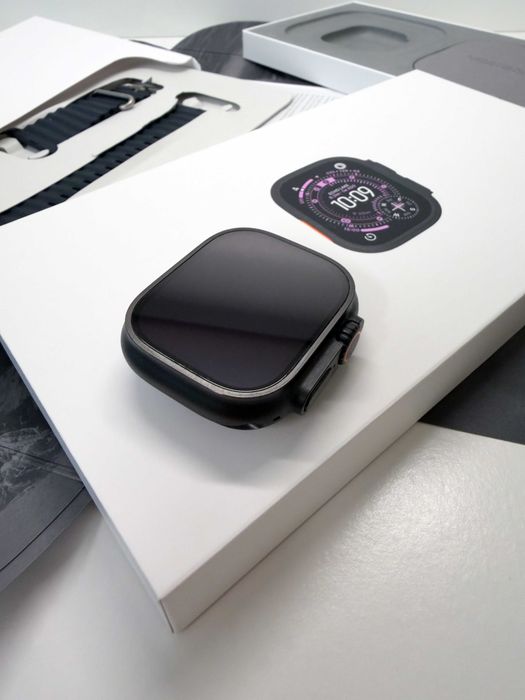Apple Watch Ultra 3・Titânio preto (Factura e Garantia)