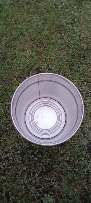 Wiadro metalowe 22 litry