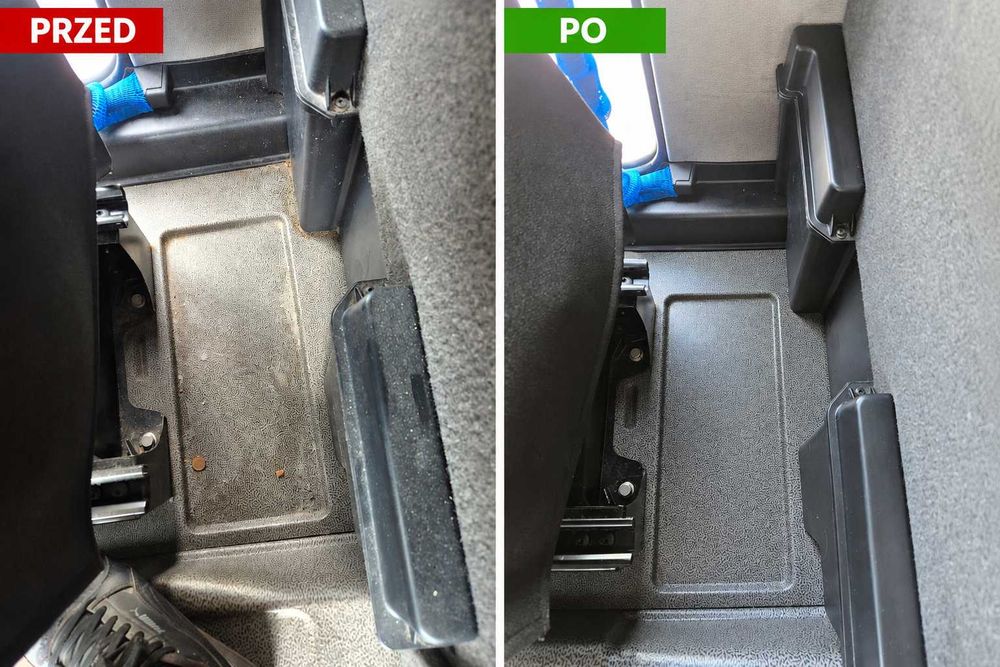 Pranie i kompleksowe czyszczenie kabin TIR – OD 400 ZŁ